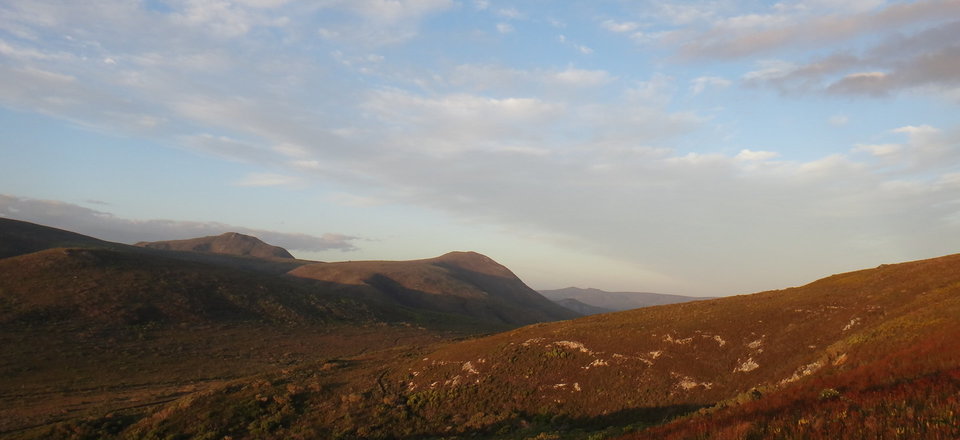 Explore the Fynbos Clad Mountains and gaze over the Atlantic Ocean